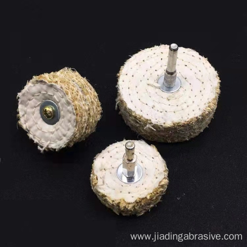 Sisal Buffing wheels polishing wheel